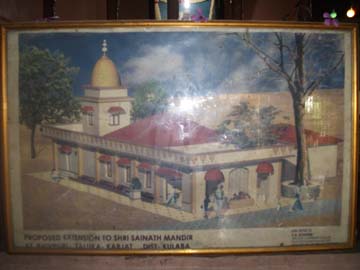 world first saibaba temple