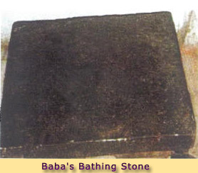 BABA'S BATHING STONE