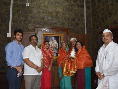 Sree Guru Poornima celebrations in Shirdi Saibaba Mandir shirdi
