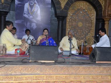Sree Guru Poornima celebrations in Shirdi Saibaba Mandir shirdi