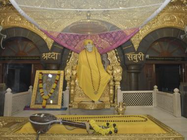 Guru Poornima celebrations in Shirdi Saibaba Mandir shirdi