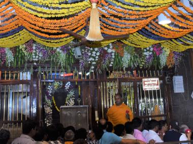 Ramnavami celebrations in Shirdi Saibaba Mandir shirdi