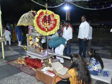 Ramnavami celebrations in Shirdi Saibaba Mandir shirdi