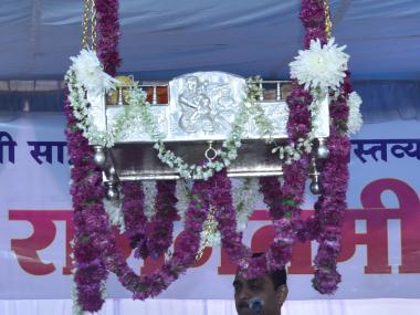 Sree Ramnavami celebrations in Shirdi Saibaba Mandir shirdi