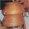 Saibaba used Two Copper Pots to cook for devotees