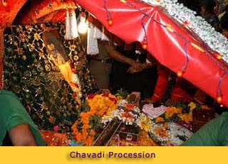 Chavadi Palki Procession
