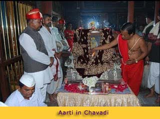 Chavadi Palki Procession