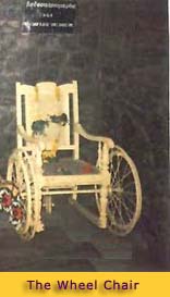 shirdi saibaba wheel chair