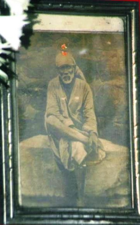 SaiBaba in Govind Raghunath Dabholkar alias Hemadpant's house 