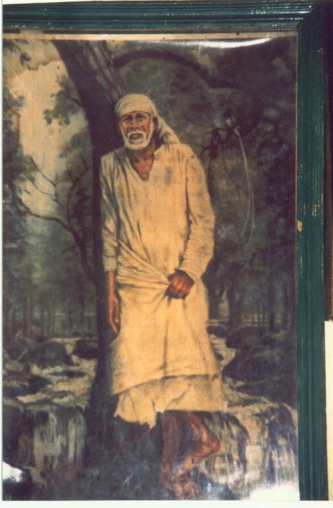 Sai Baba was in the house of Sai Mahabhakte Lakshmi Bai Shinde