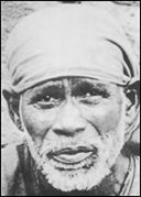 rare photograph of Shri Sai Baba
