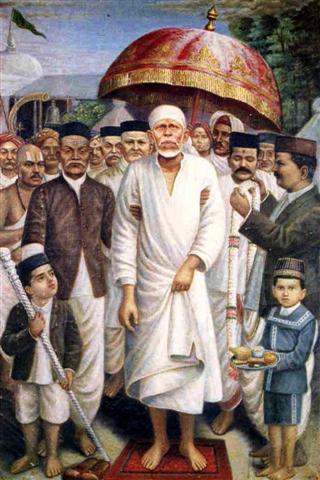saibaba portrait was painted around 1917, when Jayakar came to Shirdi